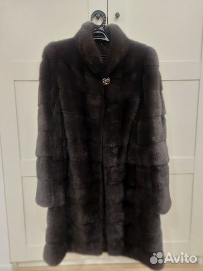 Норковая шуба