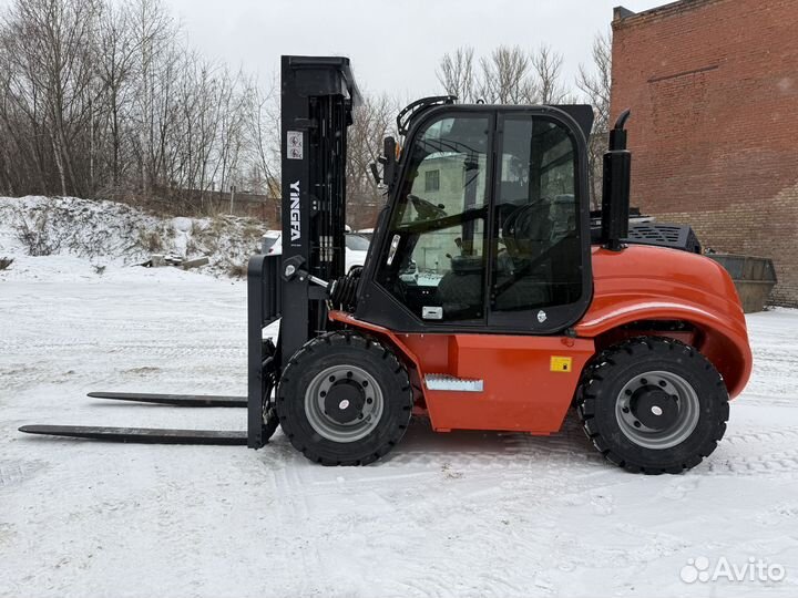 Вилочный погрузчик YingFa YFC35H, 2024