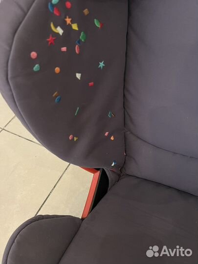 Детское автокресло 9 до 36 кг isofix