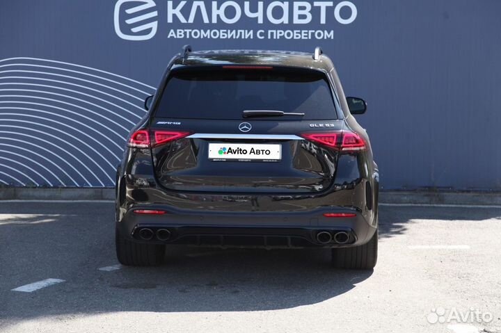 Mercedes-Benz GLE-класс AMG 3.0 AT, 2019, 48 000 км