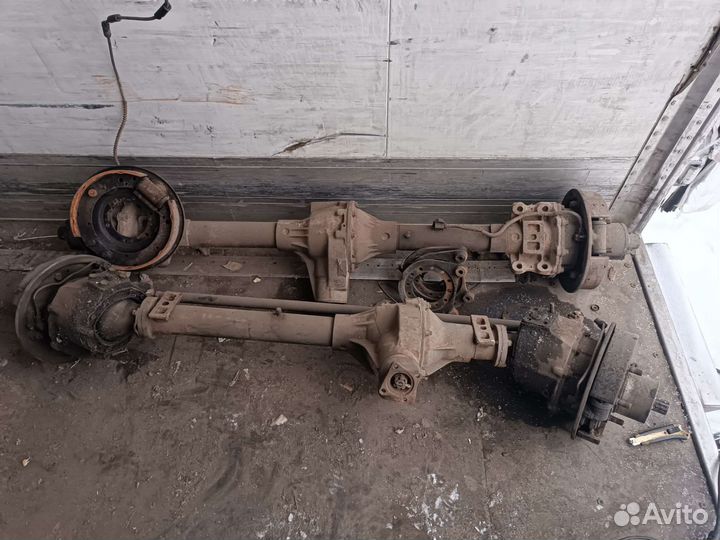 Военные мосты на УАЗ