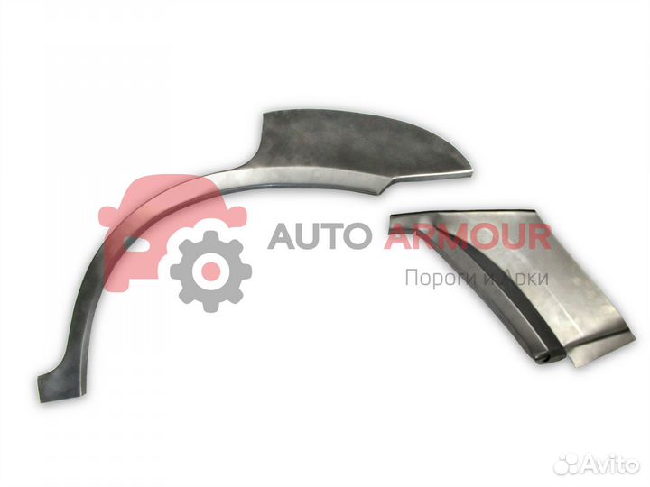 Ремонтные арки Suzuki Vitara и другие