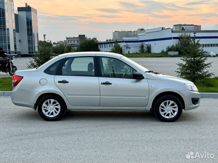 LADA Granta 1.6 МТ, 2017, 117 800 км