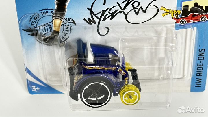 Hot wheels Wheelie chair