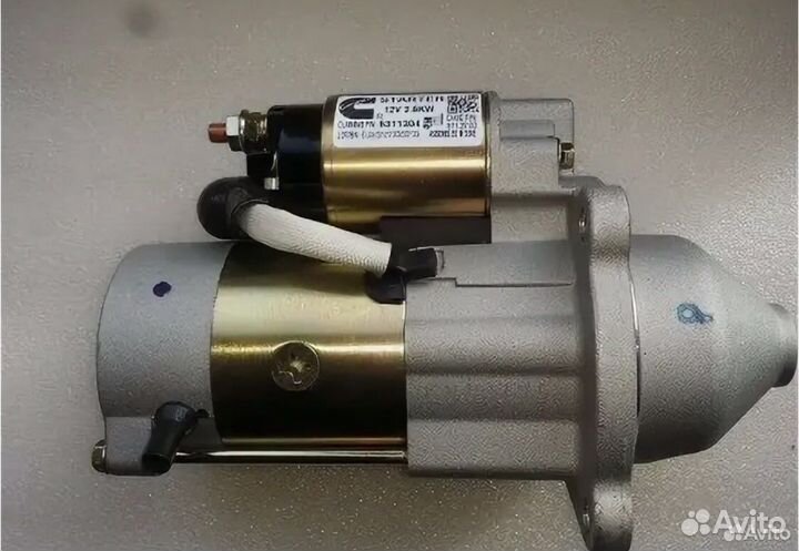 Стартер 24V 3.6kW 10z D 40 дв. ISF3.8