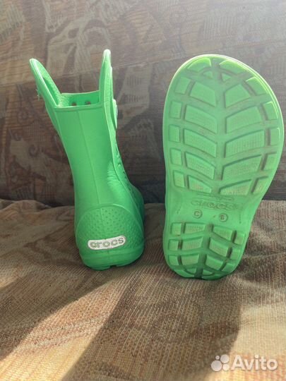 Crocs сапоги