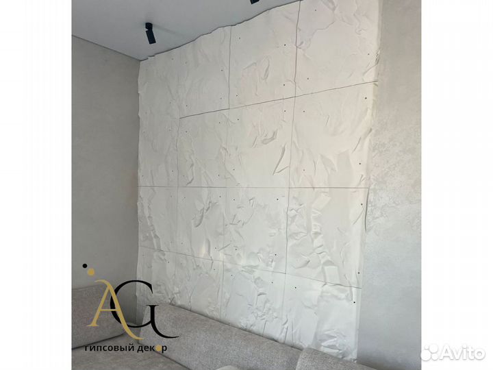 3D Гипсовые панели Скала от производителя