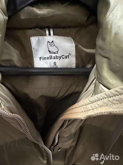 Пуховик женский куртка пальто новое s и L