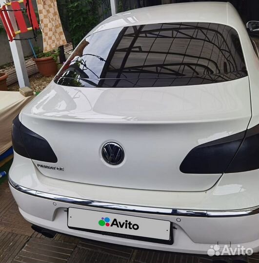 Volkswagen Passat CC 1.8 AMT, 2014, битый, 78 981 км