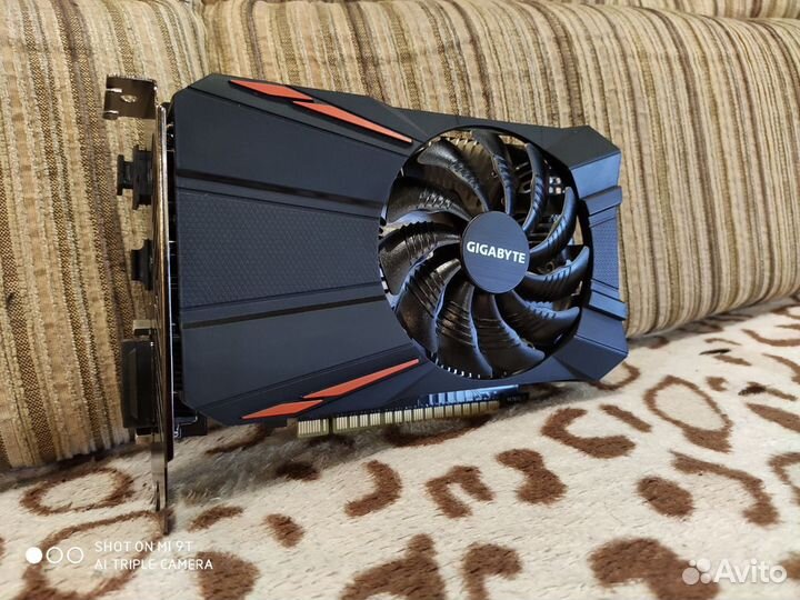 Видеокарты GTX 1050. RTX 2060. RX 580
