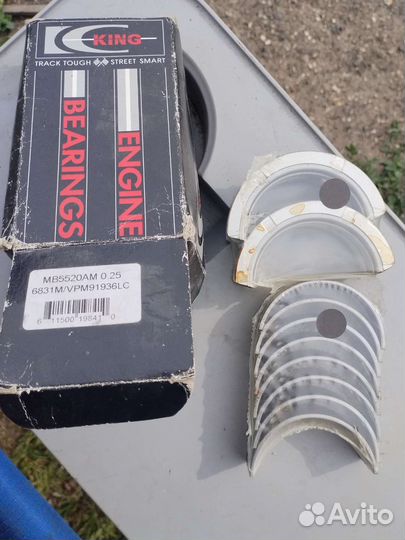 Вкладыши коренные MB5520AM 0.25