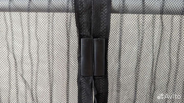 Москитные сетки на дверь, на магнитах, новые