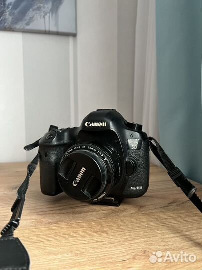 Фотоаппарат canon 5D mark 3