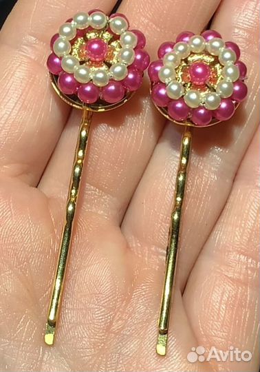 Винтажные и современные заколочки