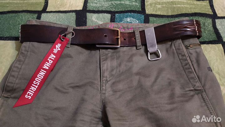 Держатель U.S.army, Клипса, Лента брелок Alpha ind