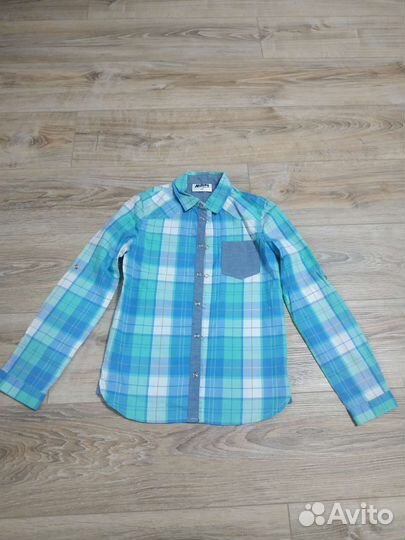 Рубашка для мальчика 140 размер
