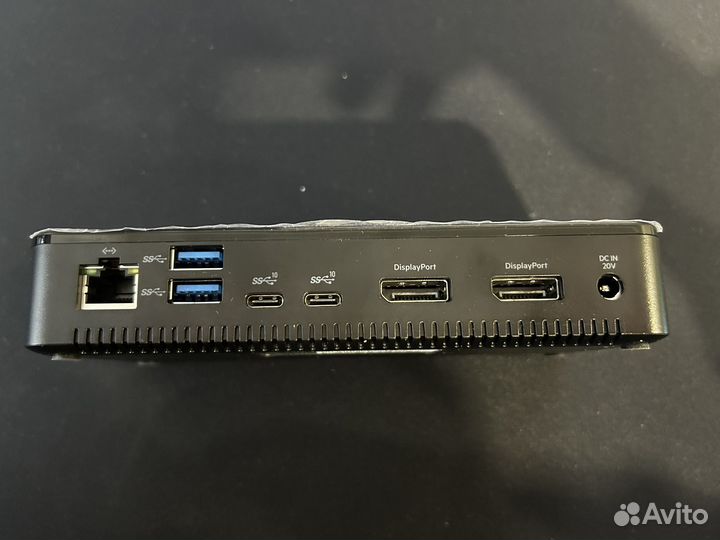 Док-станция Belkin Thunderbolt 3 Dock Plus