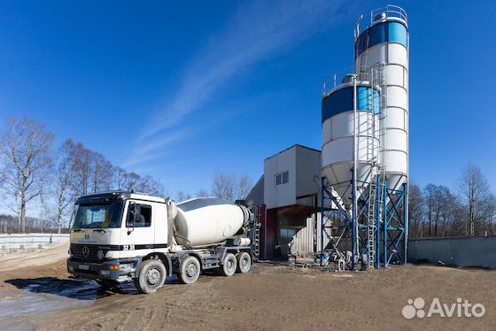 Бетон с завода