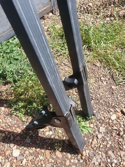 Рейлинги на крышу Daewoo Nexia