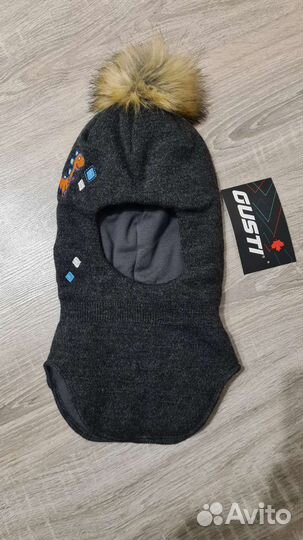 Шапка шлем gusti новая
