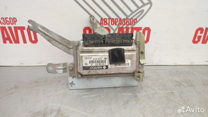 Блок управления двигателем Kia Cerato 1 LD G4ED