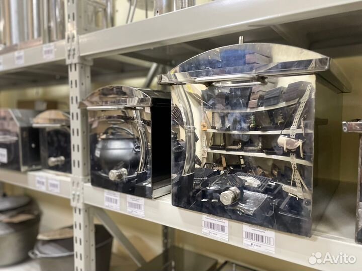 Коптильни из нержавейки в наличии