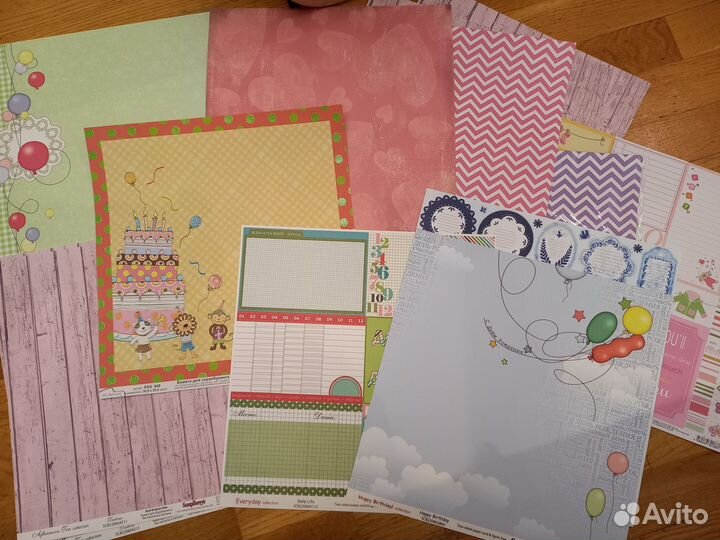 90 листов для скрапа 3030 см