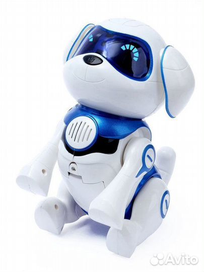 Собака-робот интерактивная «Чаппи», русское озвучи