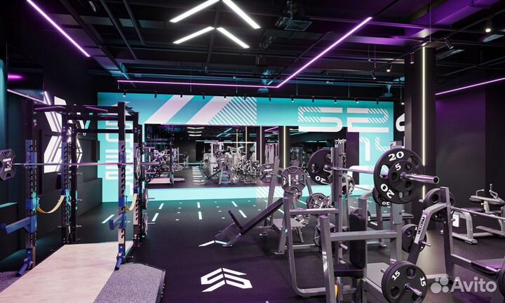 Абонемент в фитнес клуб с бассейном villa FIT