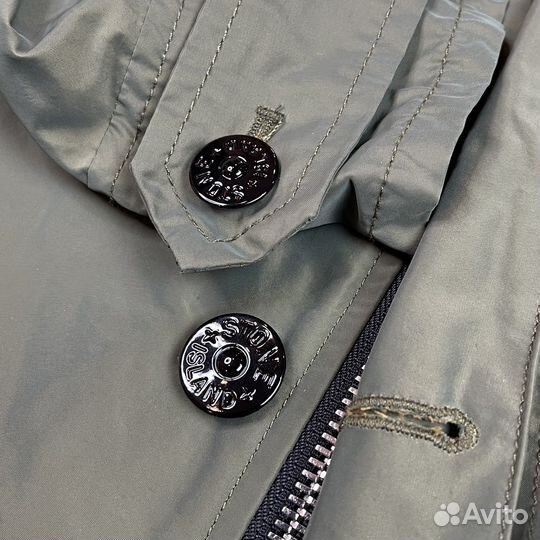 Куртка плащ Stone Island 74 коллекция