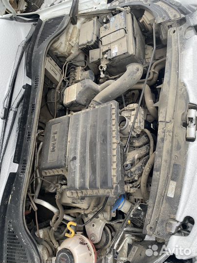 Skoda rapid в разборе cwv МКПП 2019