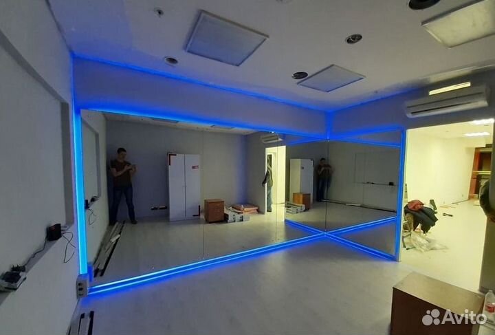 Зеркала под заказ на стену