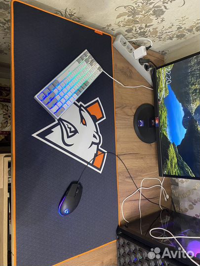 Игровой коврик Virtus Pro