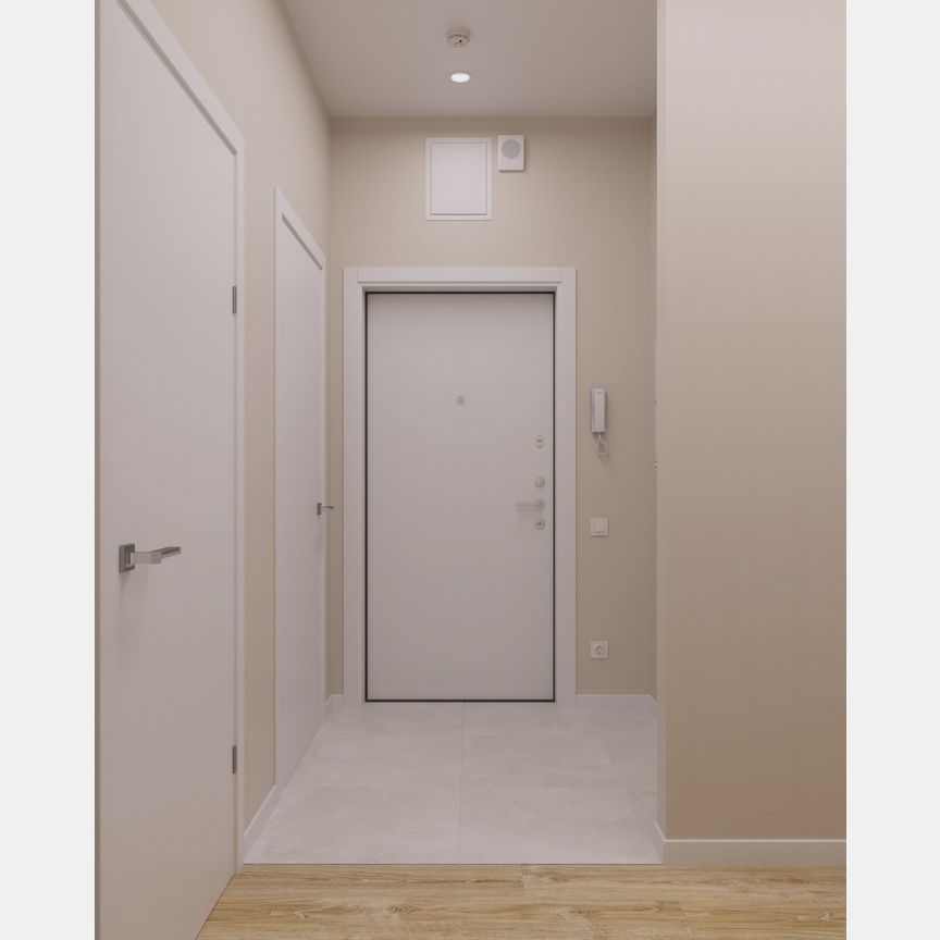 1-к. квартира, 42,7 м², 23/25 эт.