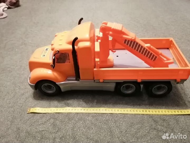 Игрушка Грузовик погрузчик