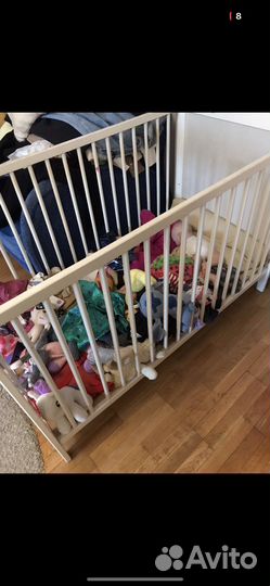 Детская кровать IKEA