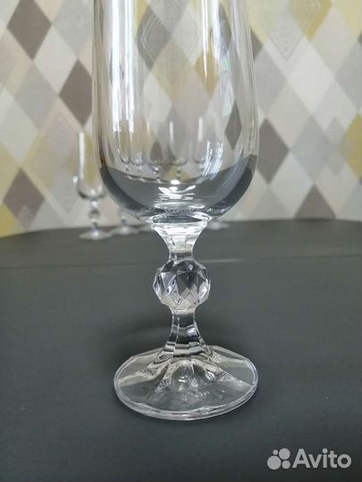 Набор фужеров для вина и шампанского