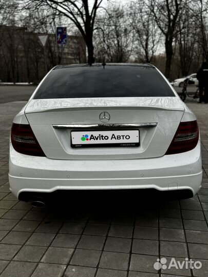 Mercedes-Benz C-класс 1.6 AT, 2012, 164 000 км