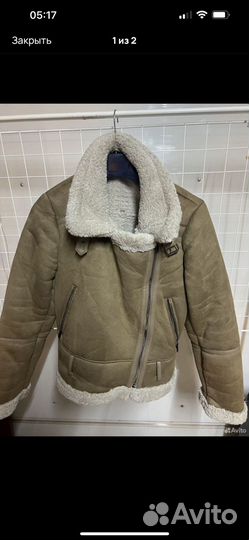 Дубленка новая