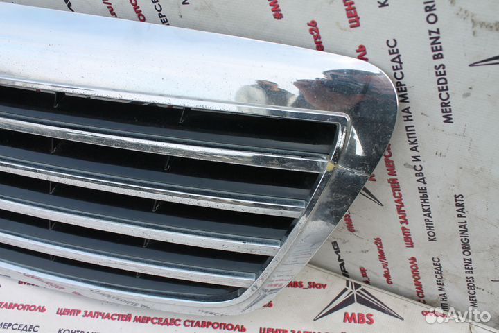 К Решетка радиатора W221 Дорест Mercedes (дефект)
