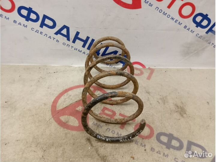 Пружины передние renault clio 2