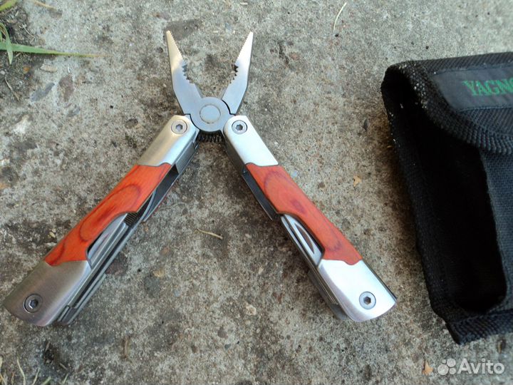 Нож складной мультитул