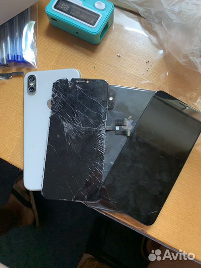 2 iPhone xs 64gb