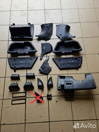 Пластик салона Mitsubishi Lancer IX