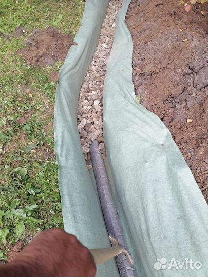 Землекопы копка траншей