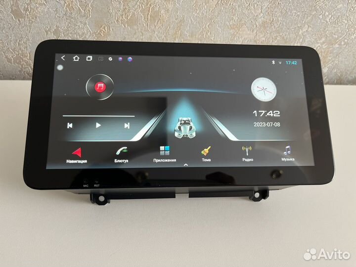 Магнитола на LADA granta