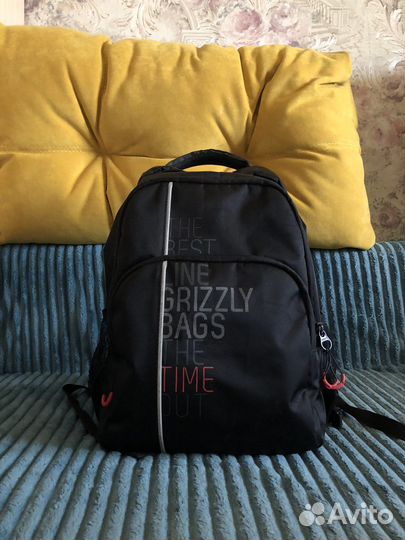 Школьный рюкзак grizzly