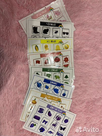 Игры на липучках