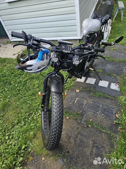 Электро фетбайк 3000W/72v