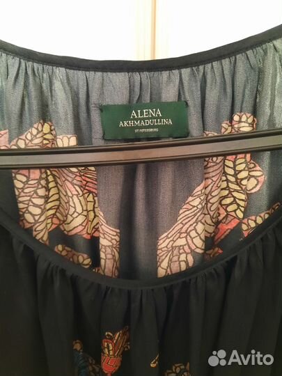 Платье женское натуральный шелк